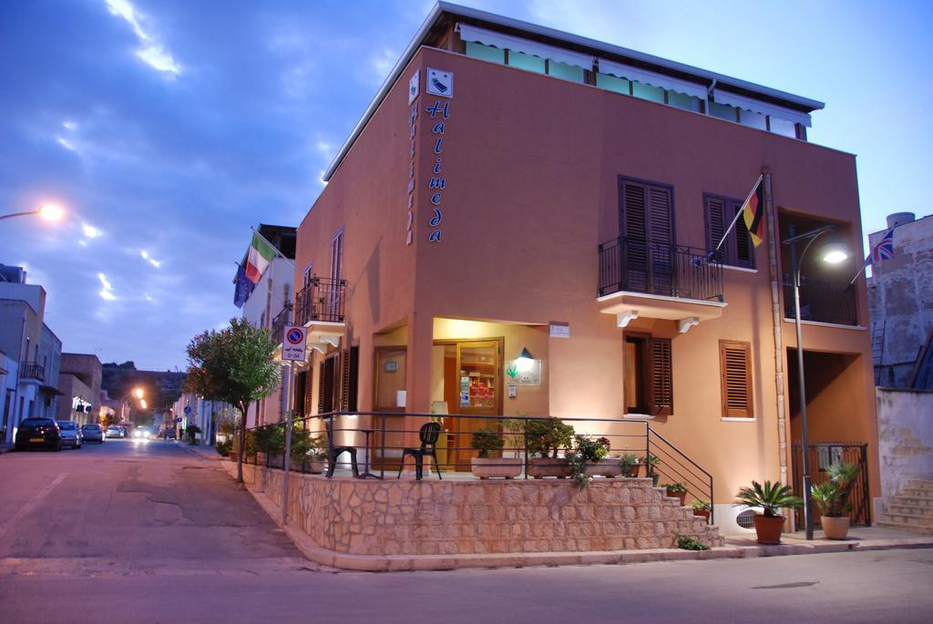 Hotel Halimeda San Vito Lo Capo Exteriör bild